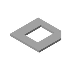 Vermiculitová deska spodní KV 075W 01